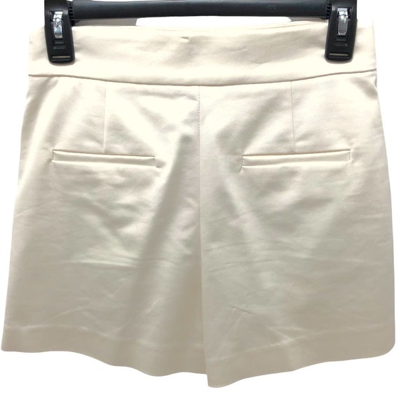 Zara Woman High-Waist Colorful Bead-Embellished Shorts in Creamy Off-White, XS - Picture 6 of 8